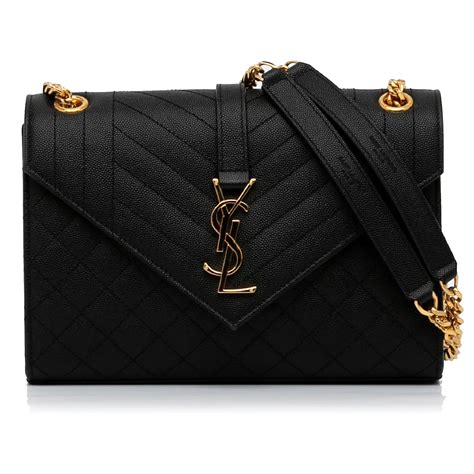 ysl college bag triquilt|saint laurent YSL Bag.